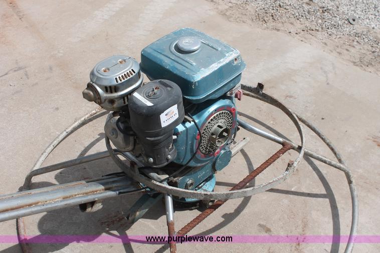 image for item AV9140 Bartell 48" power trowel