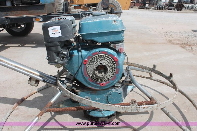 image for item AV9140 Bartell 48" power trowel