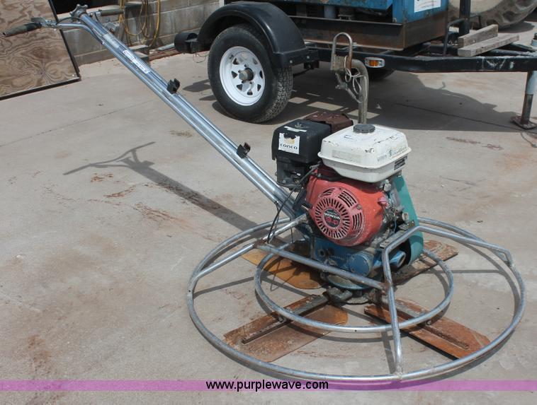 image for item AV9141 Bartell 48" power trowel