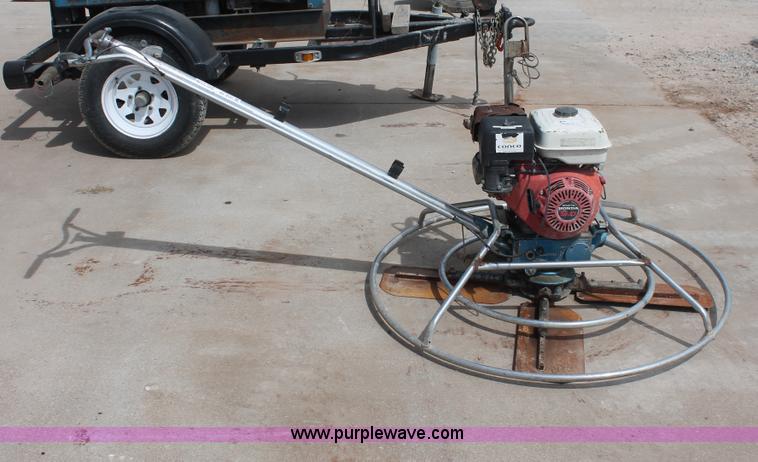 image for item AV9141 Bartell 48" power trowel