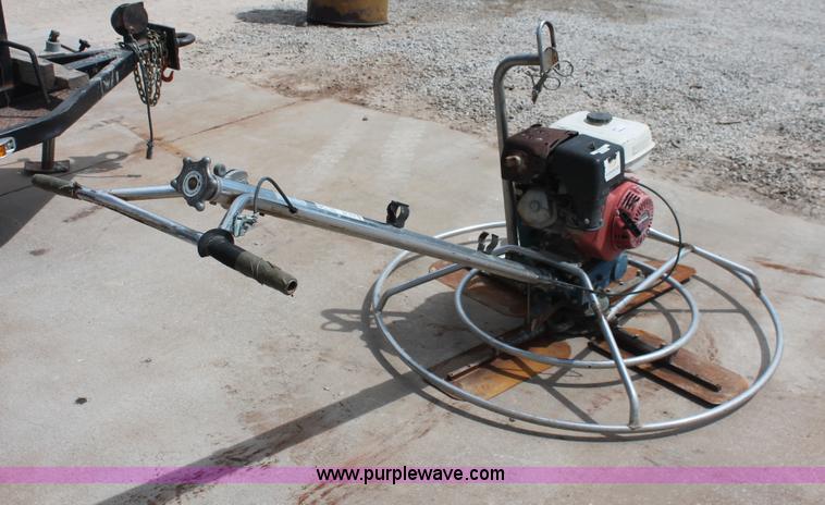 image for item AV9141 Bartell 48" power trowel