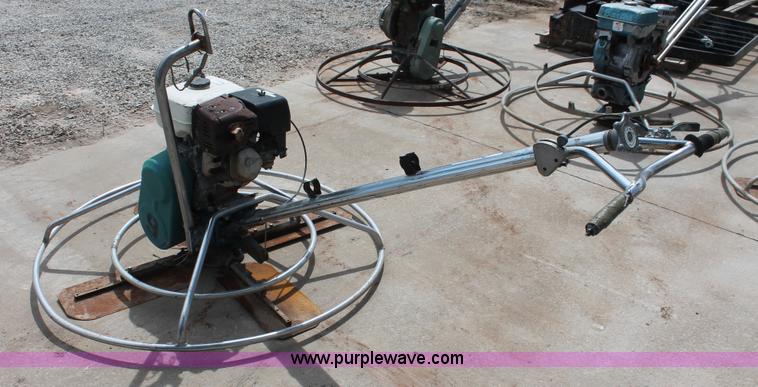 image for item AV9141 Bartell 48" power trowel