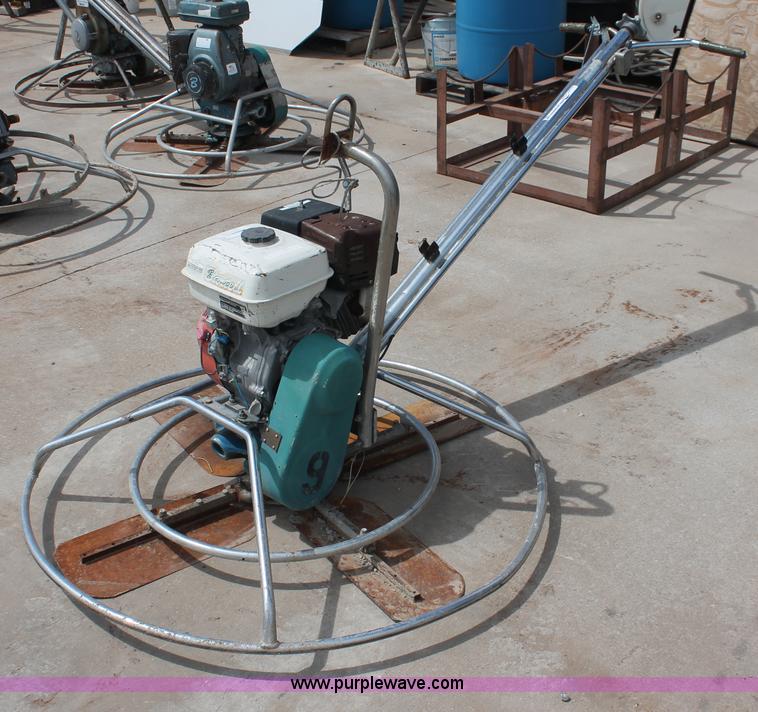 image for item AV9141 Bartell 48" power trowel