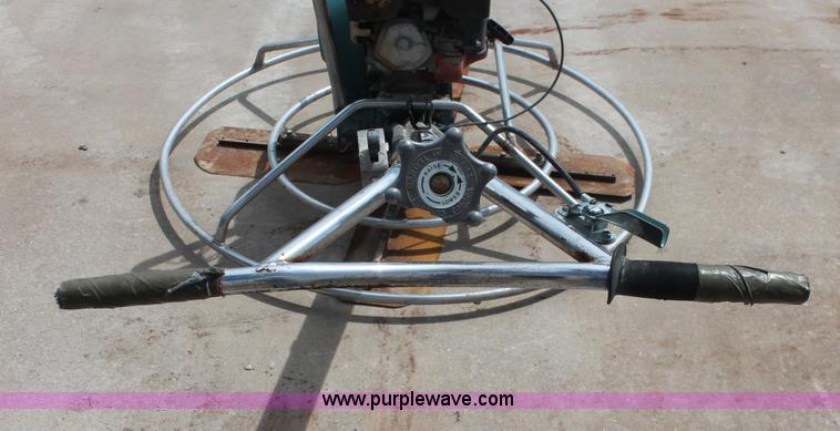 image for item AV9141 Bartell 48" power trowel