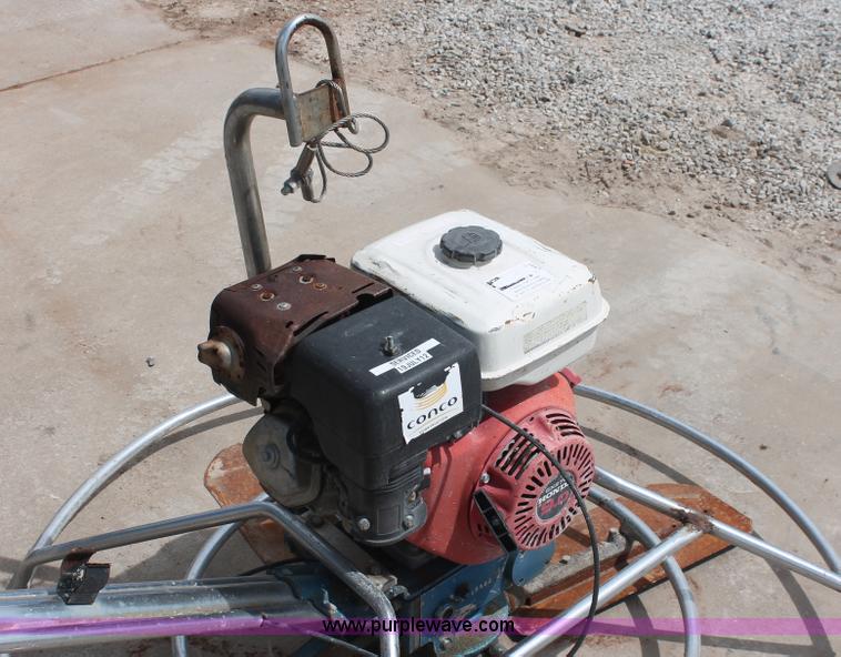 image for item AV9141 Bartell 48" power trowel