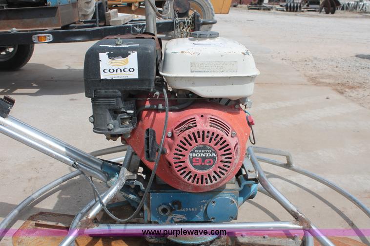 image for item AV9141 Bartell 48" power trowel