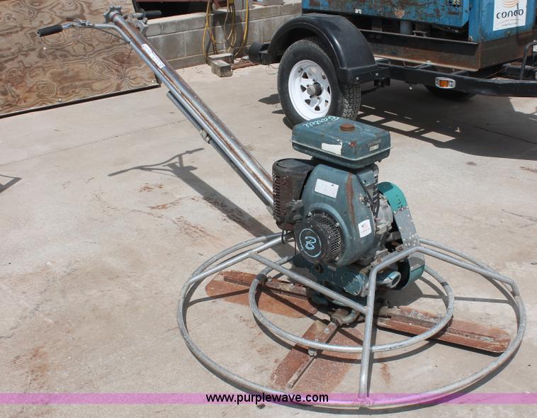 image for item AV9142 Bartell 48" power trowel