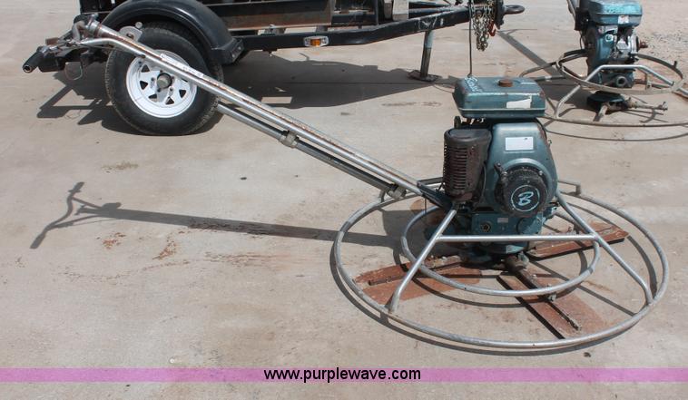 image for item AV9142 Bartell 48" power trowel