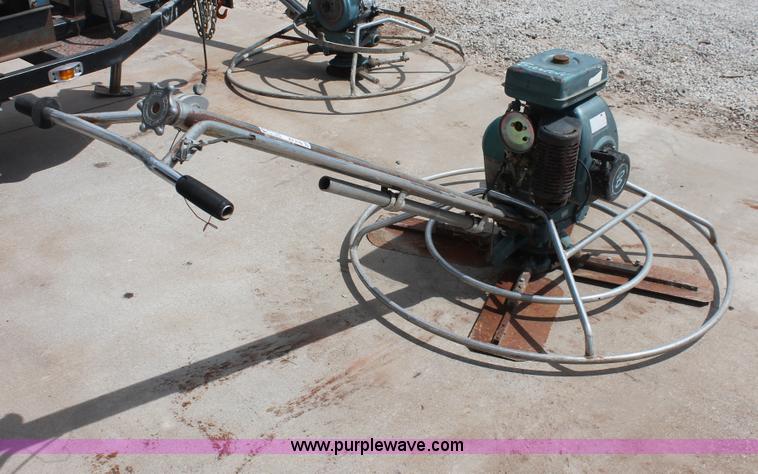 image for item AV9142 Bartell 48" power trowel
