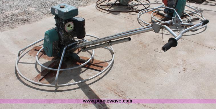 image for item AV9142 Bartell 48" power trowel