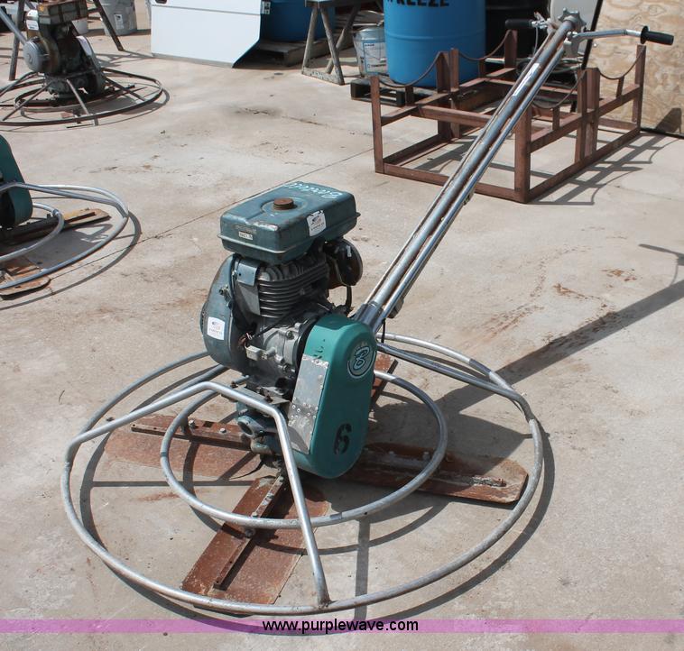 image for item AV9142 Bartell 48" power trowel