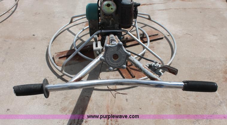 image for item AV9142 Bartell 48" power trowel