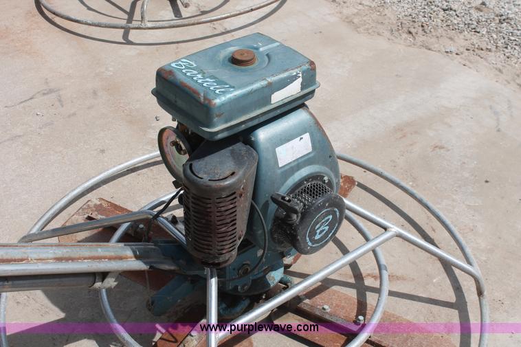 image for item AV9142 Bartell 48" power trowel