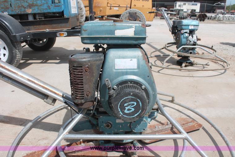 image for item AV9142 Bartell 48" power trowel