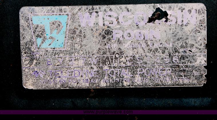 image for item AV9142 Bartell 48" power trowel