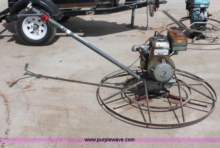image for item AV9143 Whiteman 48" power trowel
