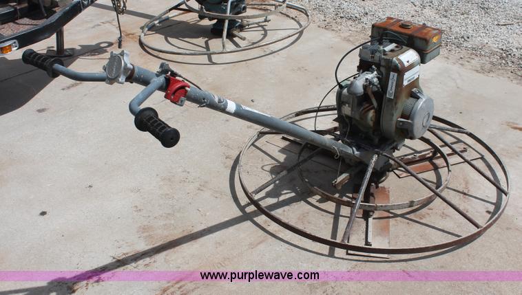 image for item AV9143 Whiteman 48" power trowel