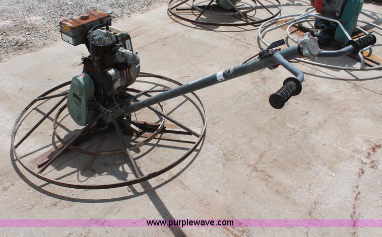 image for item AV9143 Whiteman 48" power trowel