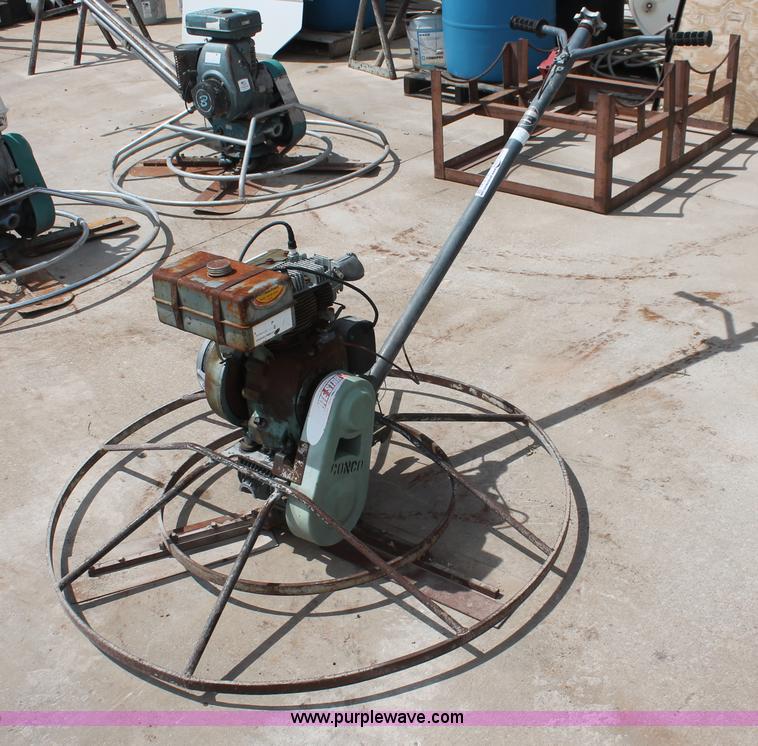 image for item AV9143 Whiteman 48" power trowel