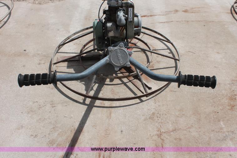 image for item AV9143 Whiteman 48" power trowel