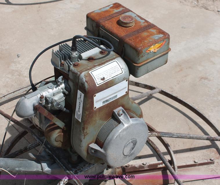 image for item AV9143 Whiteman 48" power trowel