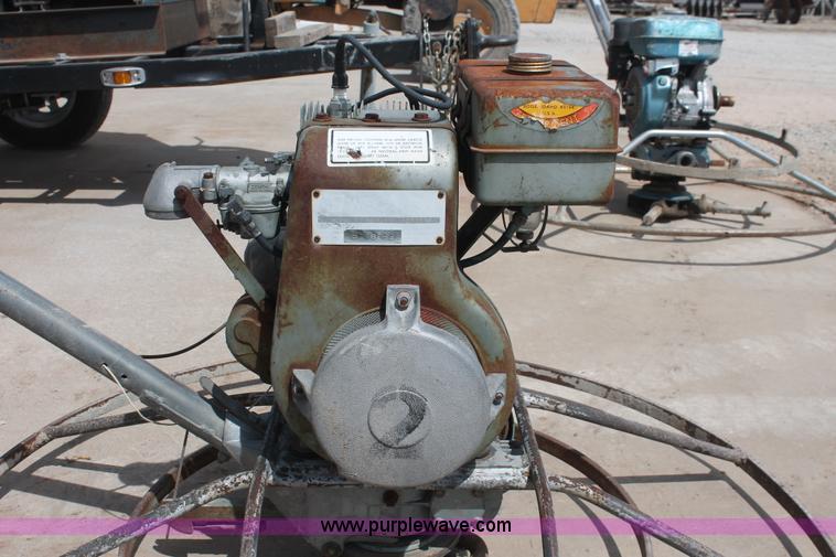 image for item AV9143 Whiteman 48" power trowel