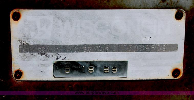 image for item AV9143 Whiteman 48" power trowel