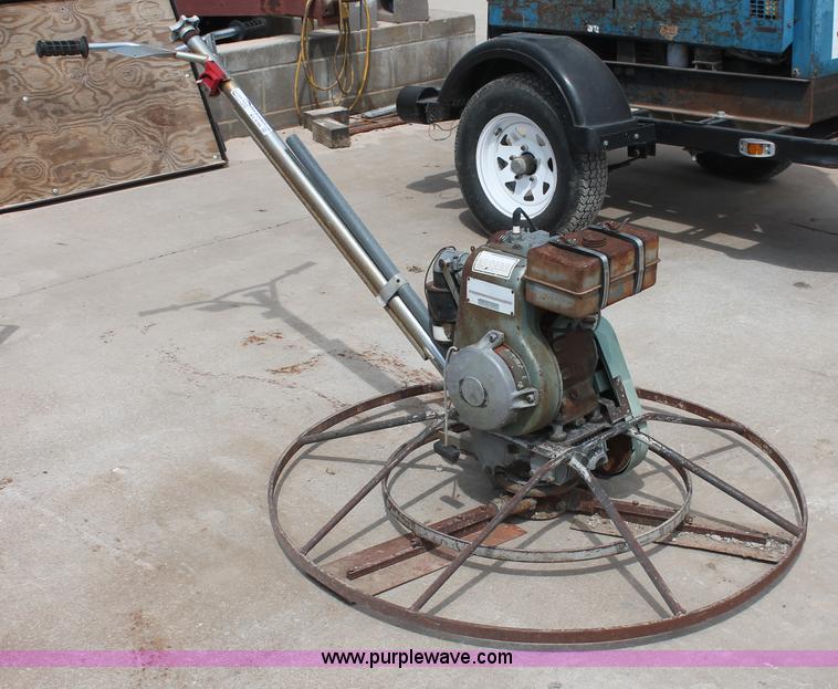 image for item AV9144 Whiteman 48" power trowel