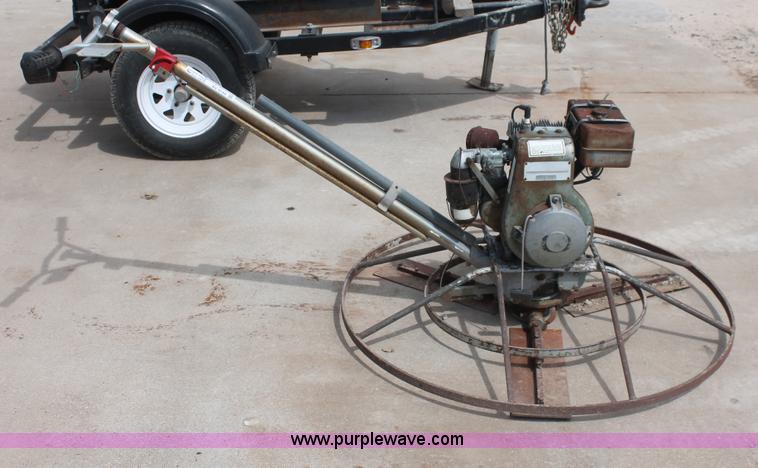 image for item AV9144 Whiteman 48" power trowel