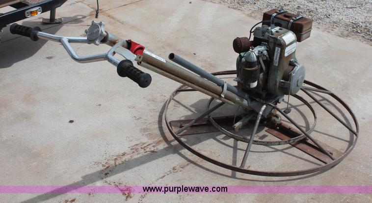 image for item AV9144 Whiteman 48" power trowel