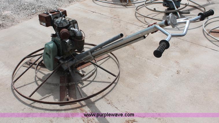 image for item AV9144 Whiteman 48" power trowel