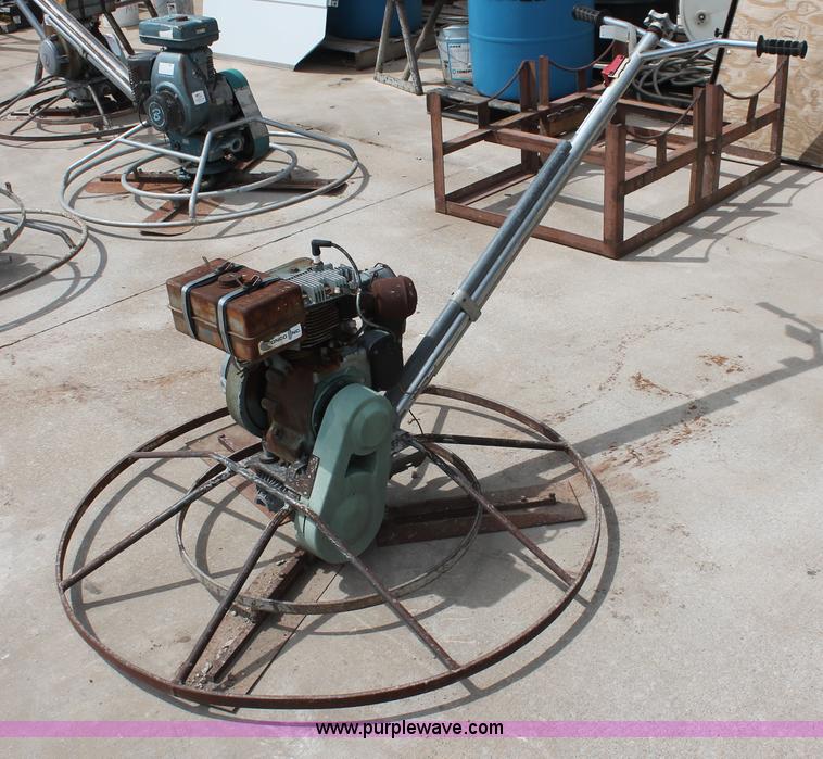 image for item AV9144 Whiteman 48" power trowel