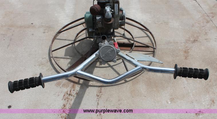 image for item AV9144 Whiteman 48" power trowel