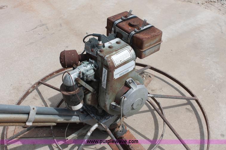 image for item AV9144 Whiteman 48" power trowel