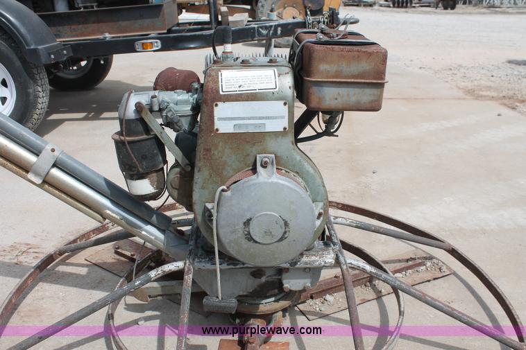 image for item AV9144 Whiteman 48" power trowel