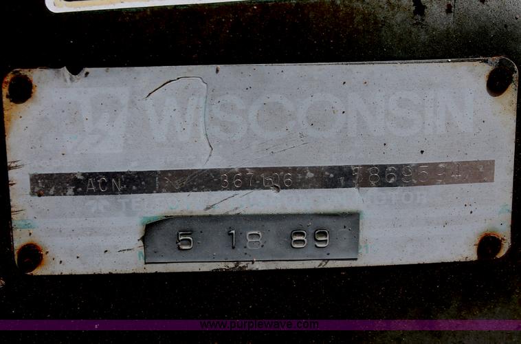 image for item AV9144 Whiteman 48" power trowel