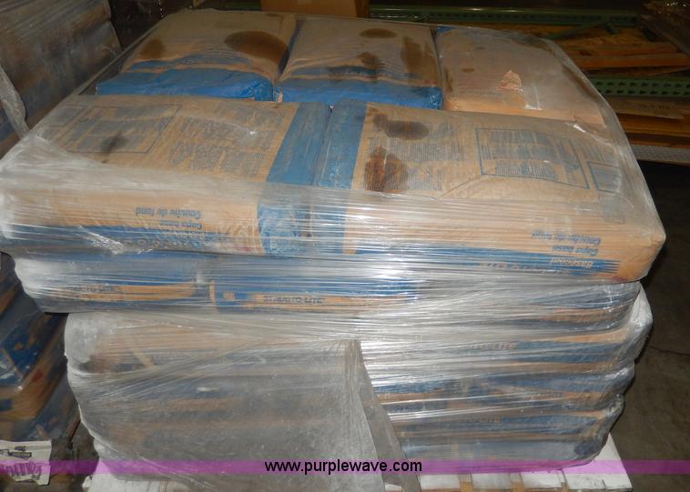 Approximately 110 bags of StructoLite base coat plaster in Spring Hill