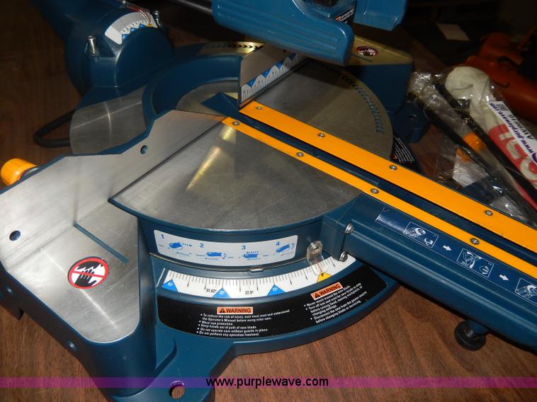 image for item AW9616 Ryobi 10" sliding compound miter saw