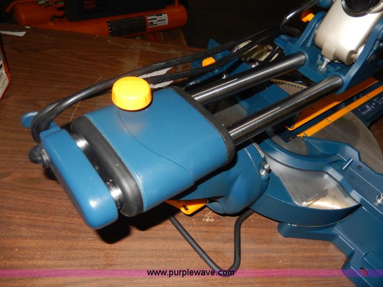 image for item AW9616 Ryobi 10" sliding compound miter saw