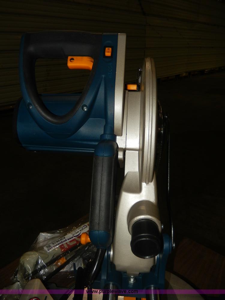 image for item AW9616 Ryobi 10" sliding compound miter saw