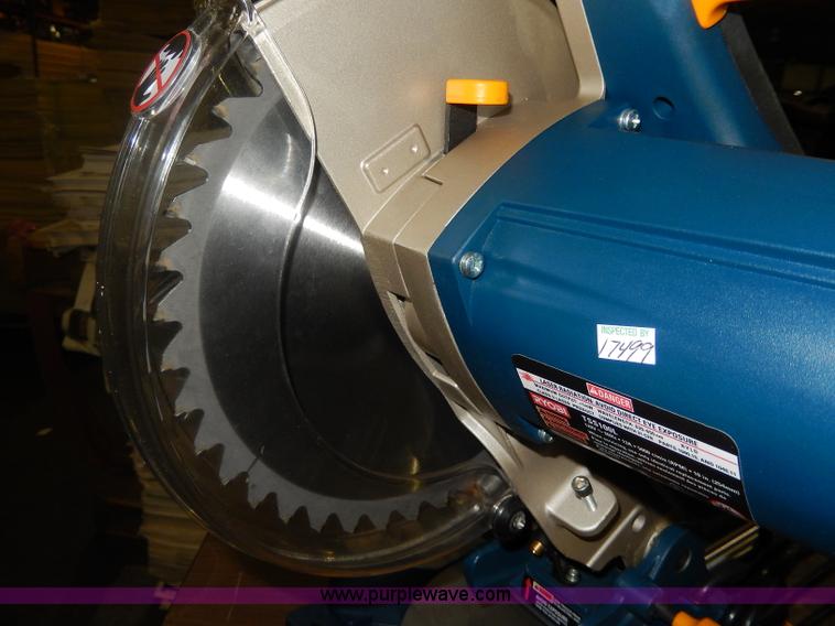 image for item AW9616 Ryobi 10" sliding compound miter saw