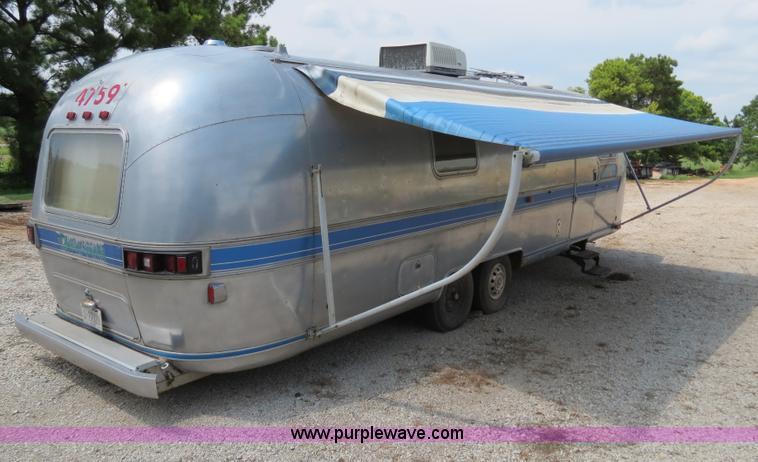 image for item B4793 1978 Airstream Sovereign travel trailer