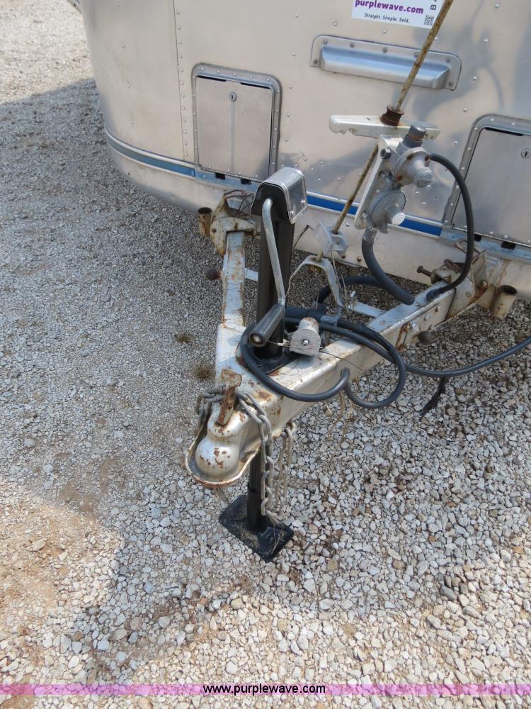 image for item B4793 1978 Airstream Sovereign travel trailer