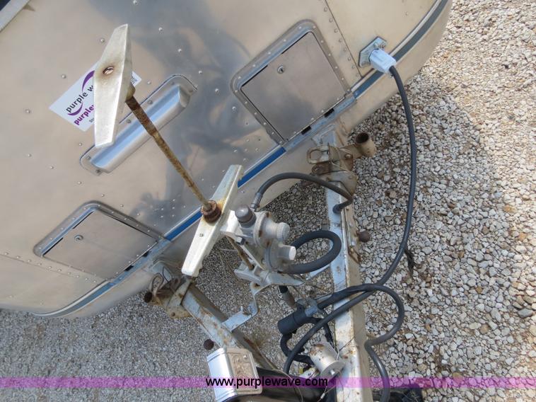 image for item B4793 1978 Airstream Sovereign travel trailer