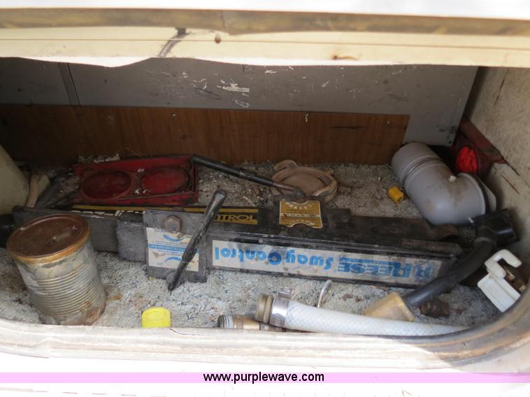 image for item B4793 1978 Airstream Sovereign travel trailer