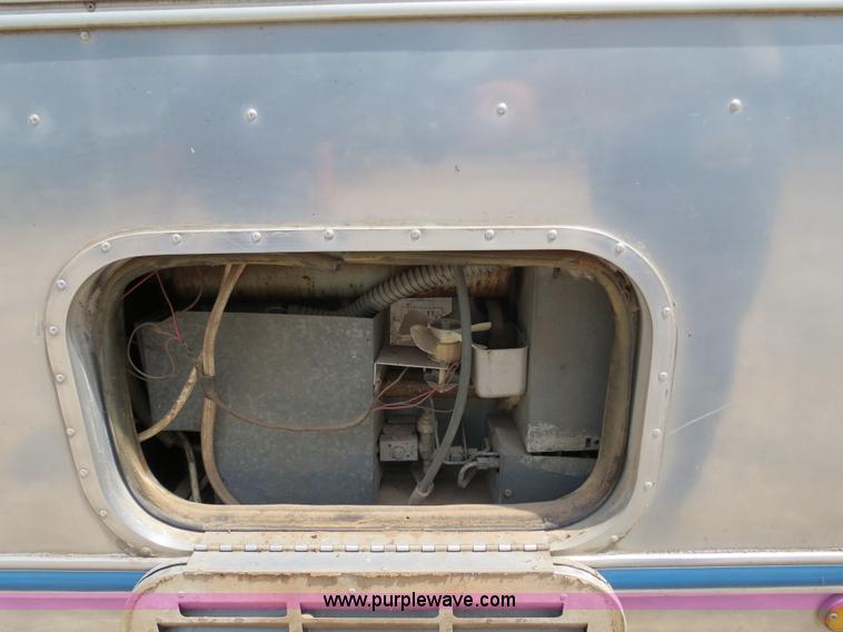 image for item B4793 1978 Airstream Sovereign travel trailer