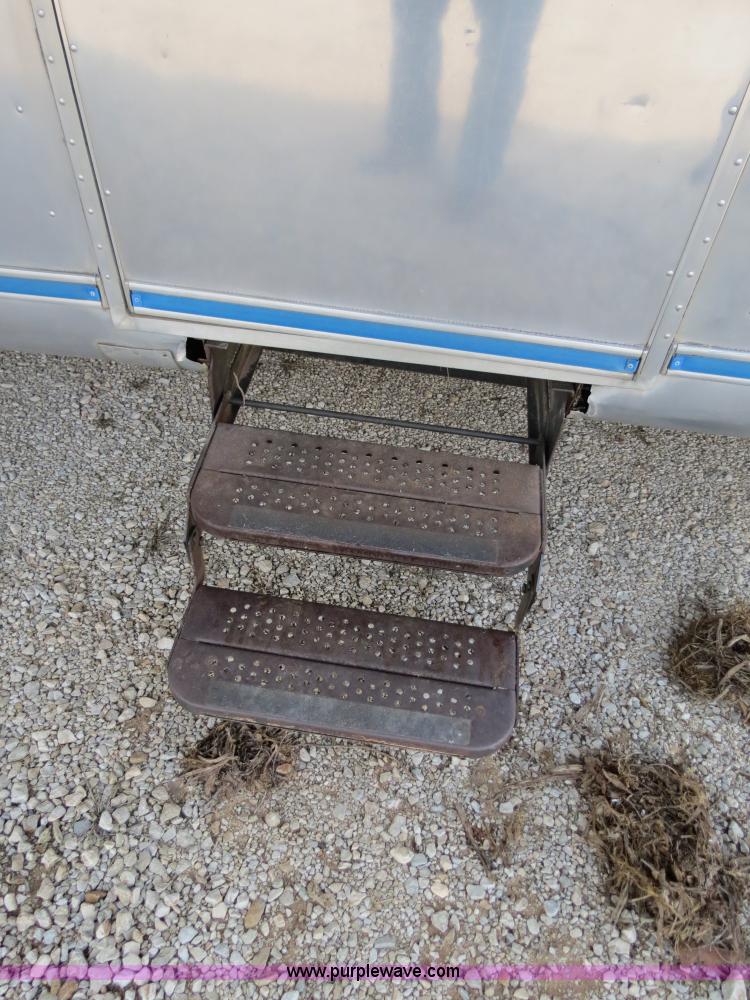 image for item B4793 1978 Airstream Sovereign travel trailer