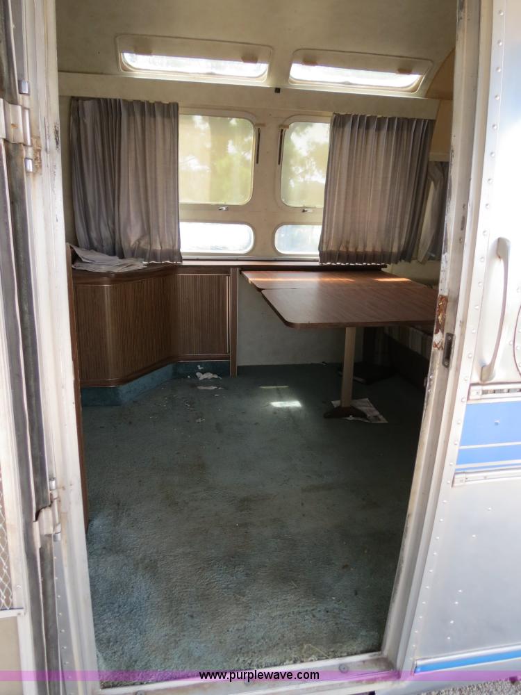 image for item B4793 1978 Airstream Sovereign travel trailer