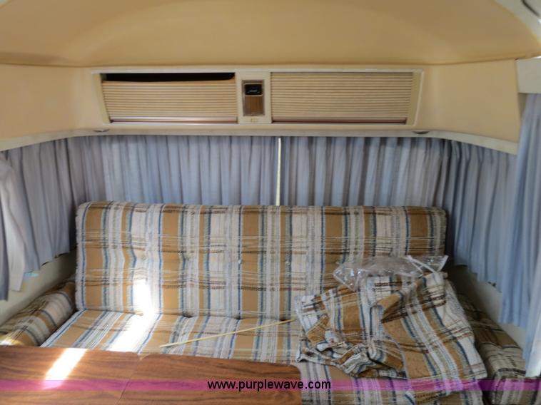 image for item B4793 1978 Airstream Sovereign travel trailer