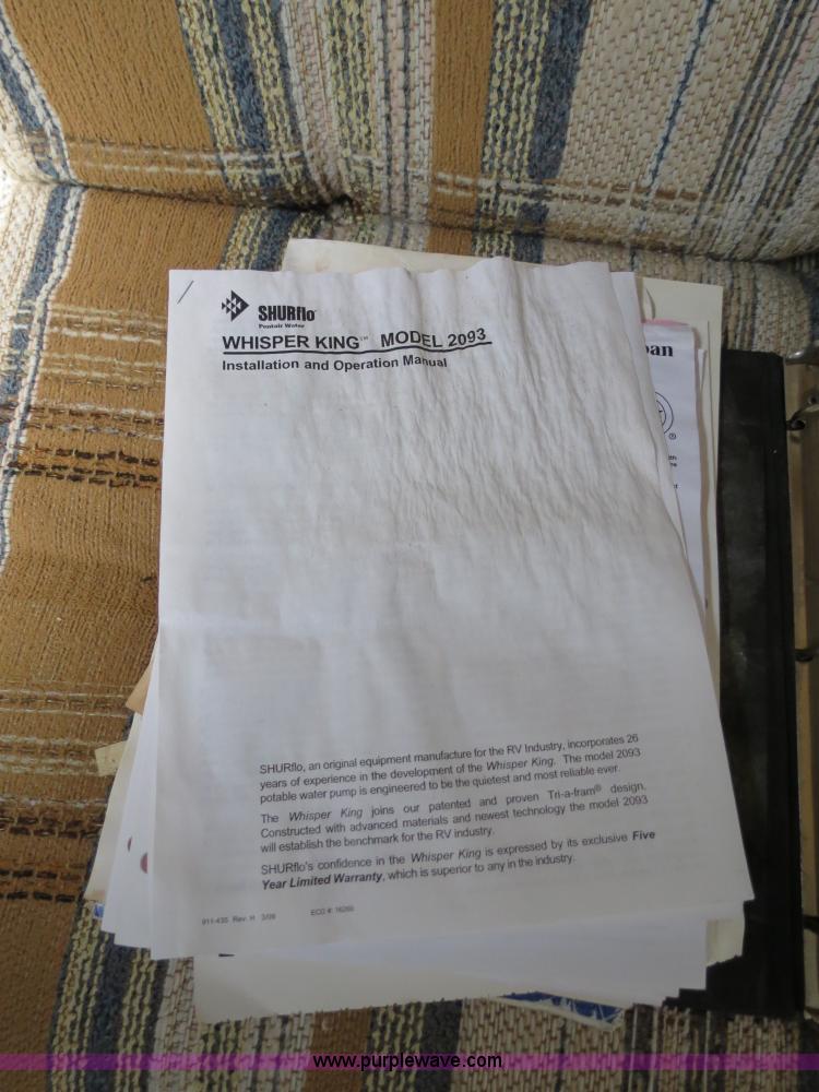 image for item B4793 1978 Airstream Sovereign travel trailer